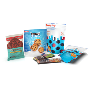 <span class=keywords><strong>Sacchetti</strong></span> per Snack in Plastica Alimentare Sigillabili Sottovuoto, Antiumidità, con Chiusura a Zip - Product Image 5