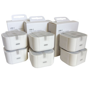 Adaptador de Carga USB C de 20W de Calidad Original, Enchufe US/EU/UK, Carga Rápida PD Tipo C de 20W para <span class=keywords><strong>iPhone</strong></span> 17 16 15 14 13 Pro Max - Product Image 3