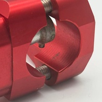 Bloque de Montaje Universal para Manillar de Motocicleta, de Aluminio CNC de 22 mm, Elevadores de Manillar, Pieza de Mejora Modificada de Alta Calidad