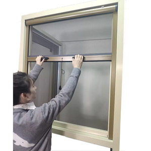 <span class=keywords><strong>Mosquitera</strong></span> Corredera de Aluminio para Ventana, Pantalla Retráctil <span class=keywords><strong>Enrollable</strong></span> de Aluminio - Product Image 2