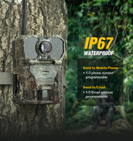 Mms Gsm Draadloze Verborgen Trap Spel Infrarood Jacht Trail Camera Bewakingscamera Met Simkaart