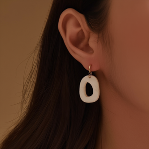 Boucles d'oreilles pendantes tendance E295-E140-0169B - Product Image 3