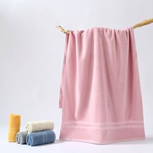 Serviette de Bain en Coton Pur 100% Écologique, Ultra-Absorbante et Séchage Rapide, 70x140cm, Vente en Gros, Meilleure Vente pour Hôtels de Luxe - Product Image 4