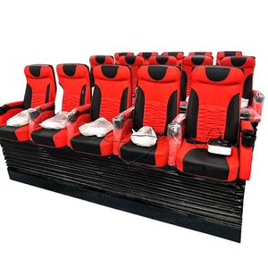 Equipo simulador VR Flight Simulator 6 9 15 Asientos VR Cinema Project Máquina de atracciones interactivas - Product Image 3