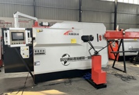 Cintreuse automatique de barres d'acier CNC à contrôle de précision pour la production en série