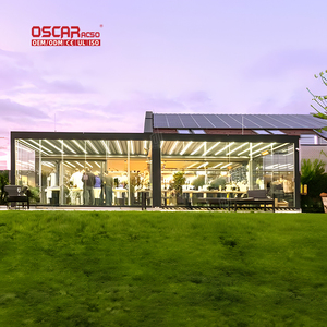 Refugio de lluvia inteligente perfecto <span class=keywords><strong>plegable</strong></span> de gama alta 3X3 parasol granja pérgola de aleación de aluminio - Product Image 2