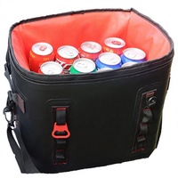 Sac isotherme moderne de qualité supérieure, étanche aux fuites, avec fermeture éclair hermétique, en PVC souple, glacière portable pour le camping et les canettes de vin