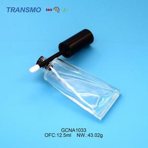 Tubo de Brillo Labial Ecológico con Tapa de Aluminio, Tubo de Brillo Labial de Vidrio de 11 ml, Tubos de Brillo Labial Vacíos de Vidrio - Product Image 5
