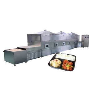 Machine de séchage micro-ondes de qualité alimentaire à haute efficacité pour les contenants de restauration rapide, machine de stérilisation micro-ondes pour les repas - Product Image 1