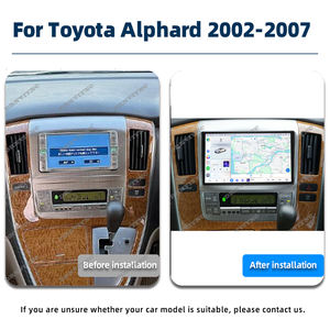 Reproductor de DVD Estéreo para Auto con Pantalla Android 13 de 7870 2K, Autoradio, Carplay, WIFI, 4G, DSP, Navegación GPS para Toyota Alphard 2002 - <span class=keywords><strong>2007</strong></span> - Product Image 2