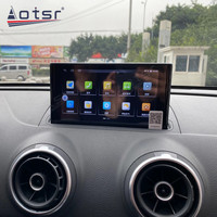 Lecteur multimédia stéréo Android pour Audi A3 8V S3 RS3 2013-2019 GPS Navigation Auto Radio 4G SIM