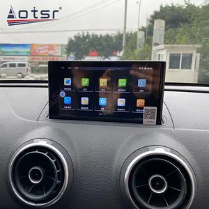 Trình Phát Đa Phương Tiện Âm Thanh Nổi Trên Xe Hơi Android Dành Cho Audi A3 8V S3 RS3 2013-2019 Định Vị GPS Vô Tuyến Tự Động 4G SIM