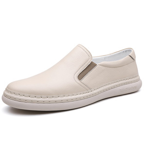 Mocasines sin cordones para hombre, suela de goma suave, tacón bajo, zapatos casuales para el tiempo libre, hechos en Wenzhou - Product Image 5