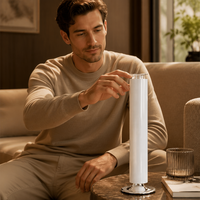Diffuseur d'arômes intelligent 10000 mA, grande capacité, diffuseur d'huiles essentielles sans eau pour hôtel, bureau, parfum longue durée
