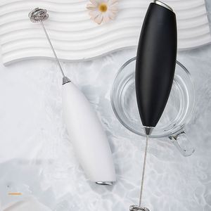 เครื่องตีฟองนมมัทฉะแบบมือถือ Wsy674 เครื่องผสมเครื่องดื่ม เครื่องทำฟองนมไฟฟ้า สแตนเลส พร้อมฐาน - Product Image 1