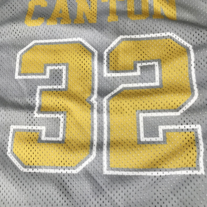 Maillots de football américain personnalisés en gros, avec logo et numéro d'équipe, en polyester/coton, respirants, anti-UV, séchage rapide, grandes tailles - Product Image 4