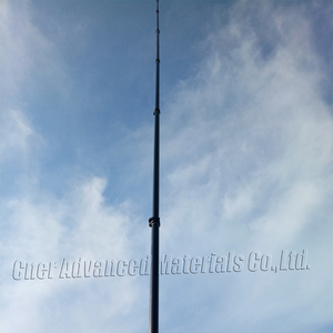 Poteau télescopique extensible en aluminium Fabricant/kit de nettoyage de vitres télescopiques à long manche avec brosse pour poteau alimenté en eau - Product Image 2