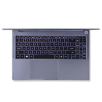 Ordinateur portable professionnel 16 pouces avec écran IPS, corps métallique, Windows 11, Intel I3/i5/i7/i9, série gaming pour le bureau/les études/les affaires