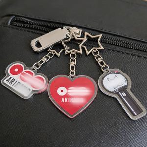 Llavero Acrílico de Dibujos Animados de Bangtan Boys Arirang 2026, Impresión UV, Souvenir del Concierto de Gira Mundial, Regalo para Fans K-Pop - Product Image 1
