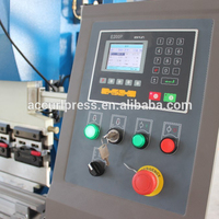Machine à cintrer hydraulique ACCURL Anhui pour tôle NC/presse plieuse WC67K presse plieuse pour tôle aux normes de sécurité