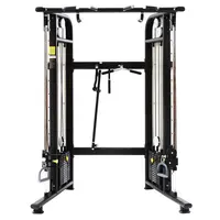 Commercial Indoor Gym with Resistant Bands, Cable Crossover