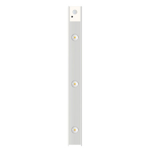 Barre lumineuse de capteur de corps humain LED intelligente ultra-mince de haute qualité, longueur: 40cm espace argent livre lanterne ornement support LED - Product Image 1
