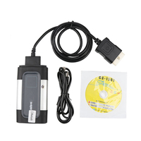 Autocoms Wow DS150e para Delphis, Escáner OBD2, Lector de Códigos, Herramienta de Diagnóstico NEC VCI con KEYGEN Bluetooth para Autos y Camiones en Francia
