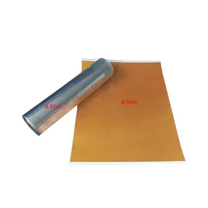 Heet-Película de enjuague UV DTF, Impresión de Ticker, 30cm x 42cm