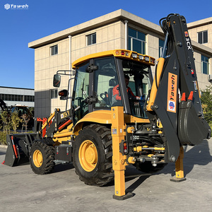 Yaweh JCB 3cx Máy cắt backhoe với cắt đá lưỡi và bê tông mini máy kéo backhoe <span class=keywords><strong>loader</strong></span> - Product Image 2