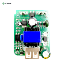 Carte de circuit imprimé de capteur de proximité couleur robot TCS34725 Multiplexeur PCBA OEM