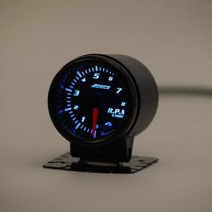 Auto Prestatiemeter Auto Toerenteller Gauge Met 52mm 2 Inch POD 7 Kleuren LED Licht AD-GA52RPM - Product Image 2
