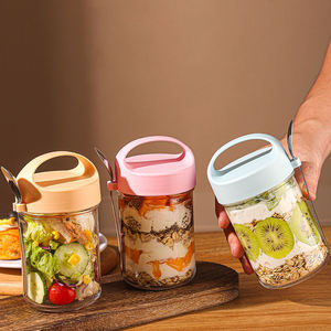 Contenants <span class=keywords><strong>de</strong></span> stockage pour aliments pour bébés en verre <span class=keywords><strong>de</strong></span> 4 oz avec couvercles, étanches, sans BPA, réutilisables, pour congélateur et micro-ondes - Product Image 1
