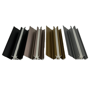 Nhôm LED Ánh Sáng Bên Trong Góc Nhà Khách Sạn Trang Trí Dải Ánh Sáng Chất Lượng Cao Gạch Trims - Product Image 1