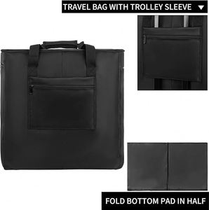 Sac de transport pour ordinateur de bureau, PC de jeu, tour d'ordinateur, moniteur, clavier et souris - Product Image 2