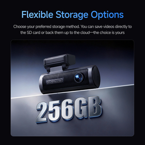 Caméra Cloud 4G Classe Affaires M8 Double Objectif 2K Avant 1080P Intérieur avec Alerte Humaine IA, Communication Vocale à Distance et Suivi de Flotte - Product Image 4