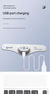 Appareil électronique de somnification à porter sur la tête pour la maison, soulage l'insomnie, améliore le sommeil, soin du sommeil pour le repos quotidien à domicile - Product Image 5