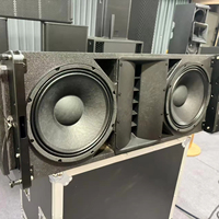 Audio Profesional LA-6AD Speaker Line Array Ganda 12 Inch Aktif Sistem Suara Profesional Speaker PA Pasif