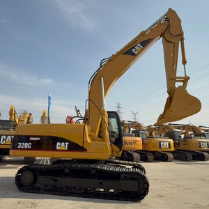 Excavadoras Usadas Importadas de Japón CAT 320C, Maquinaria de Ingeniería y Construcción de Alta Funcionalidad, Excavadora Cat 320C en Venta - Product Image 1