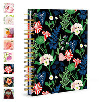 Fabricante de Cuadernos Personalizados, Sistema Discbound, 120 Páginas, Cubierta de Cuero, Agenda, Planificador, para Reuniones de Negocios, Oficina, Escuela o Diario