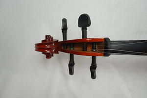 <span class=keywords><strong>Violonchelo</strong></span> Sinomusik de Contrachapado en Acabado Brillante Marrón Rojizo, Instrumento Musical a Precio Económico Fabricado en China - Product Image 4
