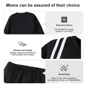 <span class=keywords><strong>Abbigliamento</strong></span> Casual per Bambini con Stampe di Personaggi, Set 2 Pezzi con Maniche Lunghe e Pantaloni Personalizzabili - Product Image 6