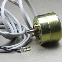 Pièces de rechange pour machine à broder Barudan : Nettoyeur de fil rotatif à solénoïde (acier + cuivre) YG5618 24V/Tension personnalisée