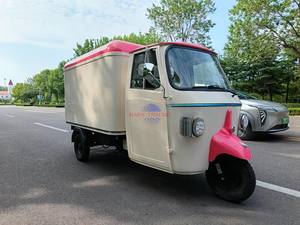 <b>Small</b> Mobile Food Trailer for Outdoor Restaurant Bakery Ice Cream & Fast Food Truck Coffee Cart - Food Truck for Business Use - Product Image 2