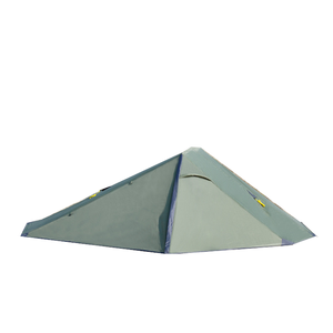 Tenda ultraleggera a doppio strato portatile singola <span class=keywords><strong>attrezzatura</strong></span> da <span class=keywords><strong>campeggio</strong></span> Multiplayer per escursioni all'aperto in poliestere - Product Image 4