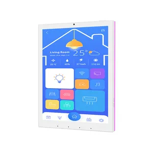 Gloednieuw 9.7 "10.1" 15.6 Inch Smart Home Systeem Android 13 Muur Gemonteerde Embedded Poe Touchscreen Paneel Tablet Pc