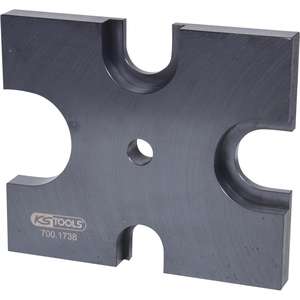 KS เครื่องมือแผ่นปริซึมสากล Ø 40.0/63.0/75.0/80มม - Product Image 1