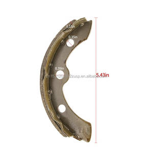 Plaquettes de frein à tambour avant et arrière de <span class=keywords><strong>qualité</strong></span> supérieure pour voiture K2235 - Product Image 5