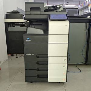 Konica Minolta Bizhub C450I <span class=keywords><strong>Imprimante</strong></span> numérique <span class=keywords><strong>laser</strong></span> tout-en-un Bonne condition de fonctionnement Compteur faible couleur d'origine du photocopieur utilisé - Product Image 5