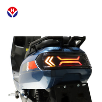Nouvelle arrivée : cyclomoteur électrique 1200w, 30AH, pneus de 3,0-10 pouces, scooter électrique, moto électrique