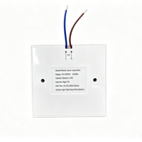 Support de lampe à détecteur de mouvement infrarouge E27